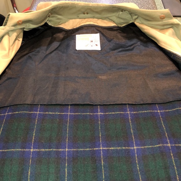 Men’s Trench Coat Over Coat - Picture 4 of 5